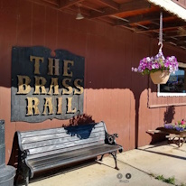 Brass Rail